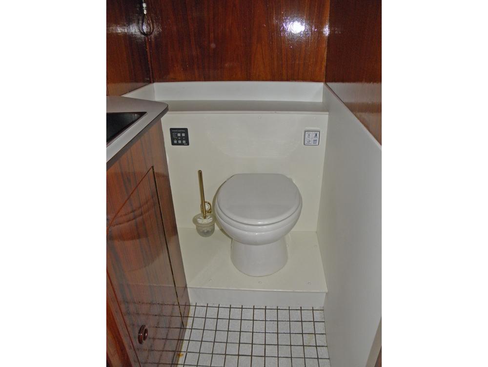 Achterkajuit, Accommodatie